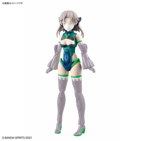 Mô Hình Lắp Ráp 30MS Bộ Phụ kiện OPTION PARTS SET 14 (SPOTTER COSTUME) [COLOR B] của Bandai Nhật bản