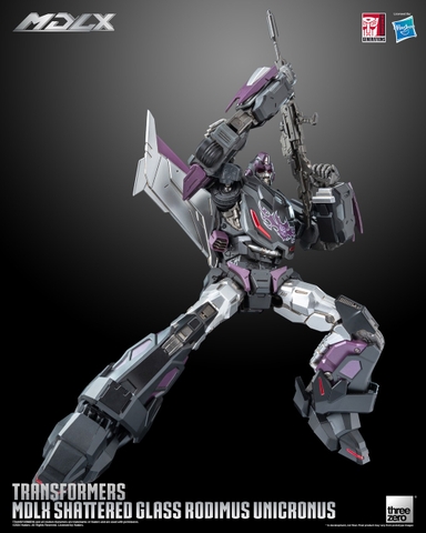 Mô Hình Lắp Ráp MDLX SHATTERED Rodimus Unicronus của Threezero
