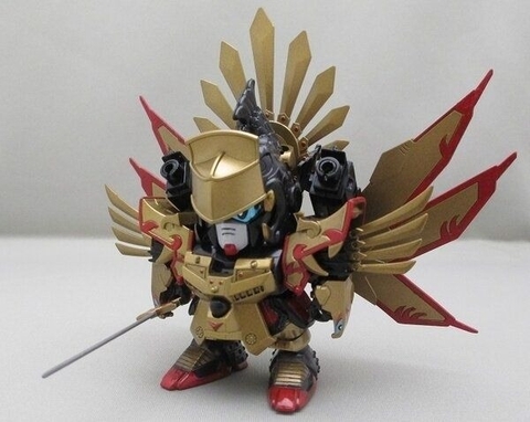 Mô Hình Lắp Ráp Gundam BB354 TOYOTOMI HIDEYOSHI GUNDAM của Bandai Nhật Bản