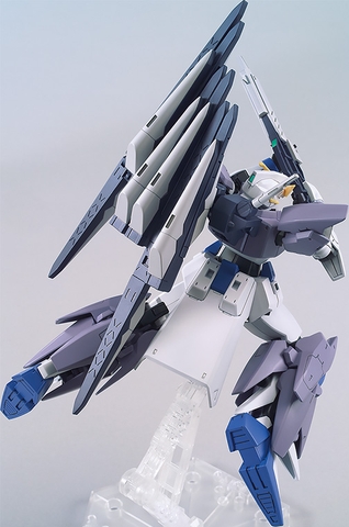 Mô Hình Lắp Ráp Gundam Bộ Phụ Kiện HGBD:R 1/144 FAKE ν WEAPONS của Bandai Nhật Bản