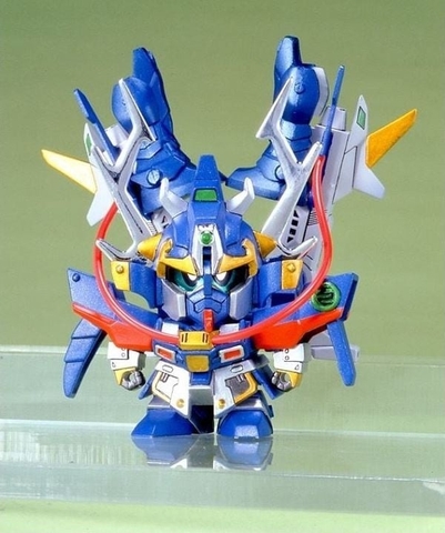 Mô Hình Lắp Ráp Gundam Hyakuretsu Sho Gundam - SD Gundam BB161 của Bandai Nhật bản