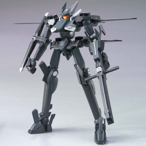 Mô Hình Lắp Ráp Gundam HG 1/144 UNION FLAG (GRAHAM CUSTOM) của Bandai Nhật Bản