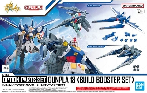 Mô Hình Lắp Ráp Phụ Kiện OPTION PARTS SET GUNPLA 18 - BUILD BOOSTER SET của Bandai Nhật Bản