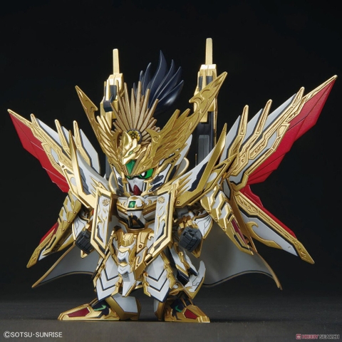 Mô Hình Gundam SD TENKAMUSO DAISHOGUN SDW Heroes Bandai Đồ Chơi Lắp Ráp Anime Nhật