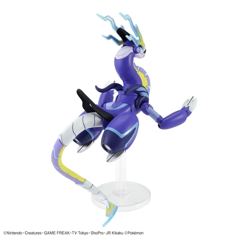 Mô Hình Lắp Ráp Pokémon PLAMO COLLECTION 59 SELECT SERIES Miraidon của Bandai Nhật Bản