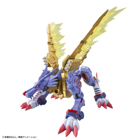 Mô Hình Lắp Ráp FRS Figure-rise Standard Amplified METALGARURUMON của Bandai Nhật Bản