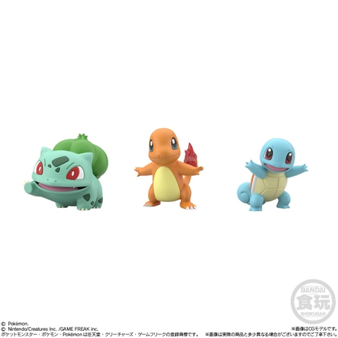 [Chính Hãng] Mô hình Pokemon Scale World Kanto 3 của Bandai