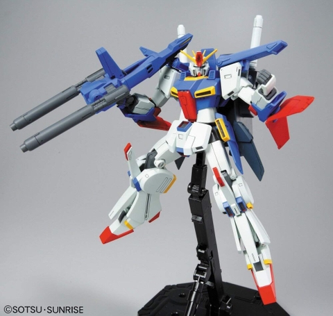 Mô Hình Lắp Ráp Gundam HG UC 1/144 MSZ-010 ZZ Gundam của Bandai Nhật Bản