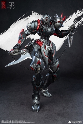 Mô Hình Ráp Sẵn Metal Build CD-07B Ninja Chou Chou Dark Night Shadow Ver. 1/72 của CANGDAO
