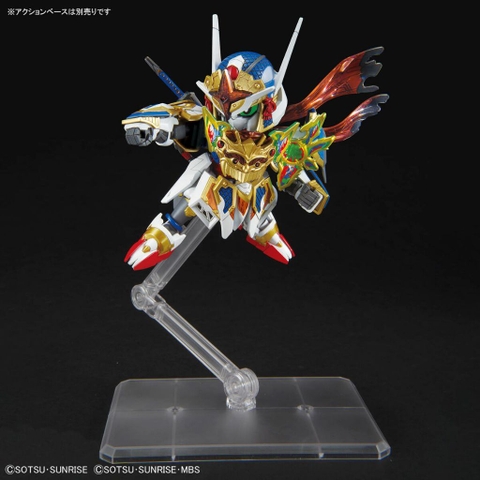 Mô Hình Lắp Ráp SDW HEROES ONMITSU GUNDAM AERIAL Chính hãng Bandai