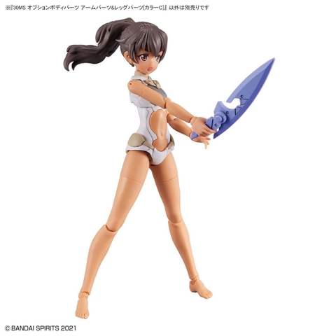 Mô Hình Lắp Ráp 30MS Phụ kiện Option Body Parts Arm Parts & Leg Parts - Color C của Bandai Nhật bản