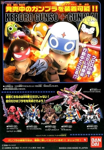 Mô Hình Lắp Ráp KERORO - LANCE CORPORAL DORORO của Bandai Nhật Bản