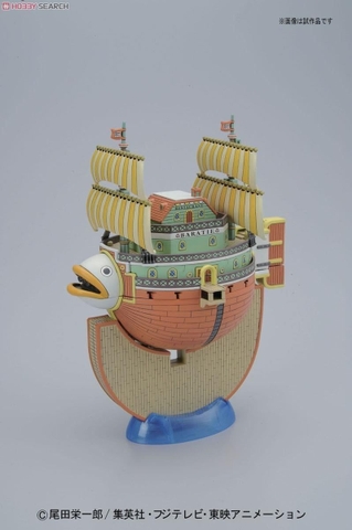Mô Hình Lắp Ráp ONE PIECE - GRAND SHIP COLLECTION - BARATIE của Bandai Nhật bản