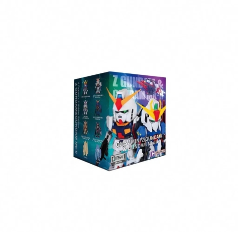 Mô Hình Blind Box Hộp mù QMSV MINI Z GUNDAM&GUNDAM MK-II của Bandai nhật bản