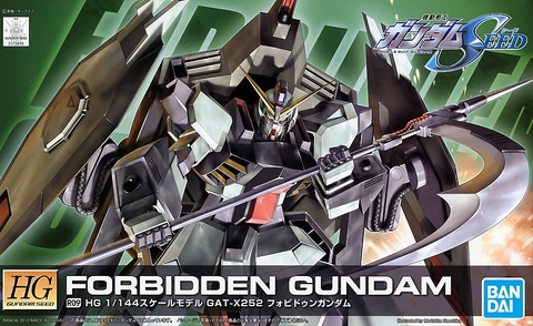 Mô Hình lắp ráp HG 1/144 R09 FORBIDDEN GUNDAM Chính Hãng Bandai