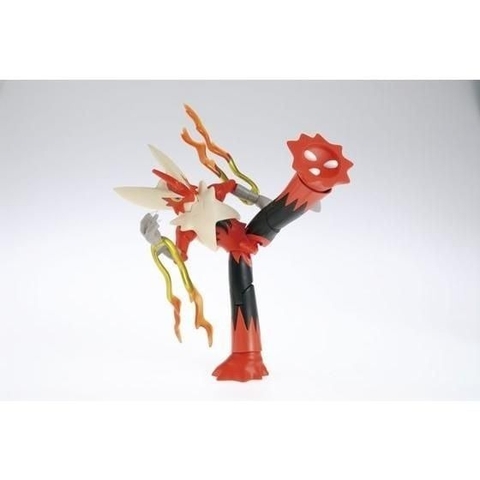 Mô Hình Lắp Ráp POKEPLA COLLECTION 37 SELECT SERIES Mega Bursyamo của Bandai Nhật Bản