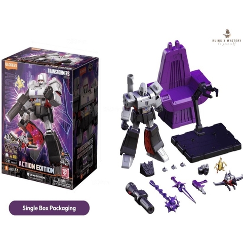 Mô Hình Lắp Ráp G1 MEGATRON (LUMINOUS EYES)_Blokees
