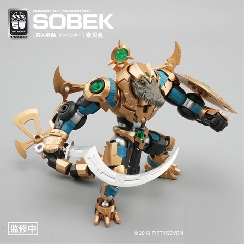 Mô Hình Lắp Ráp NO.57 NUMBER 57 Manhunter Sobek 1/24