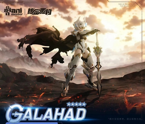 Mô Hình Lắp Ráp White Dragon Knight - Galahad - Tặng Effect cánh ánh sáng kim cương