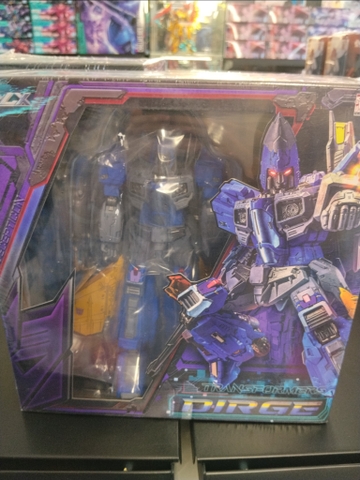 Threezero Transformers MDLX Dirge