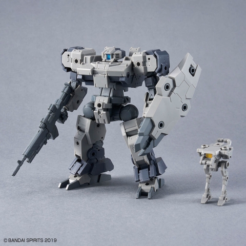 Mô hình lắp ráp Bandai 30MM 1/144 EEXM-9 BASKYROTTO - Gray của Bandai nhật