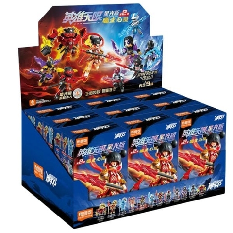 Mô Hình Lắp Ráp Hero Infinity - Galaxy Version tubro ( GVT) 02 - fearless magic kid - EH02
