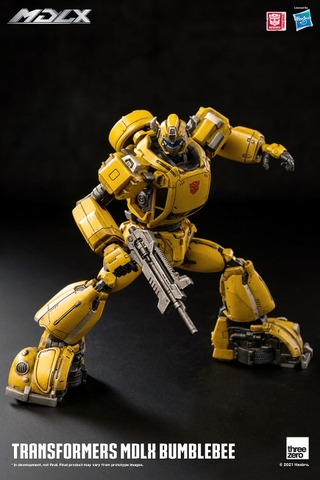 Mô Hình Ráp Sẵn MDLX Bumblebee G1 của Threezero