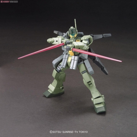 Mô Hình Lắp Ráp Gundam HGBF 1/144 GM SNIPER K9 của Bandai Nhật Bản