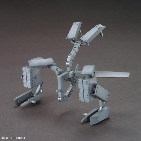 Mô Hình Lắp Ráp Gundam OPTION PARTS SET GUNPLA 08 - BALLDEN ARM ARMS của Bandai Nhật bản