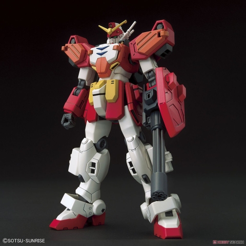 Mô hình Lắp Ráp Gundam HGAC 1/144 HG Gundam Heavyarms của Bandai nhật