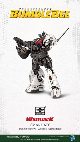 Mô hình lắp ráp Trumpeter SK-11 Wheeljack movie Transformers Bumblebee 2018