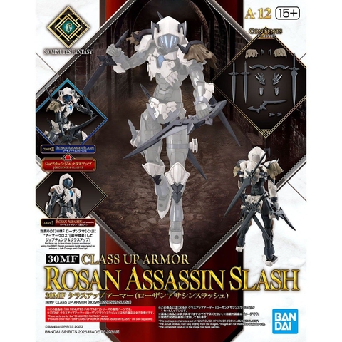 Mô Hình Lắp Ráp 30MF Bộ Phụ Kiện CLASS UP ARMOR(ROSAN ASSASSIN SLASH) của Bandai Nhật Bản