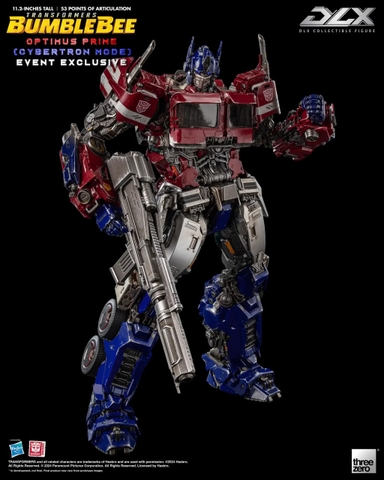 Mô Hình Ráp Sẵn Threezero Transformers: Bumblebee DLX Optimus Prime (Cybertron Mode) – bản Event Exclusive của Threezero