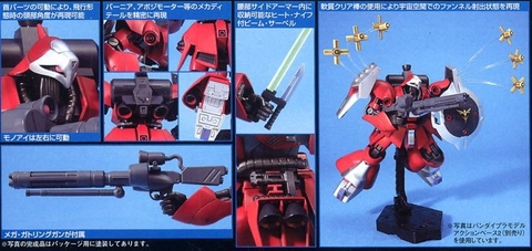 Mô Hình Lắp Ráp HG UC 1/144 MSN-03 Jagd Doga - Quess Paraya Custom của Bandai