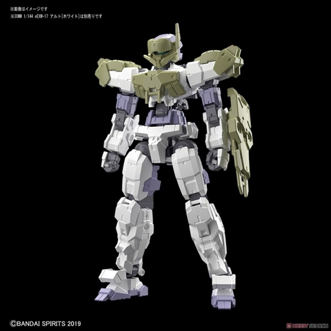 Mô Hình Lắp Ráp 30MM 1/144 OPTION ARMOR FOR CLOSE COMBAT [ALTO EXCLUSIVE/DARK GREEN] của Bandai Nhật