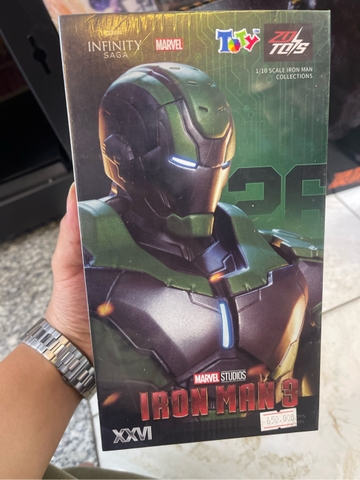 ZDToys - Iron Man Mark 26 - MK26