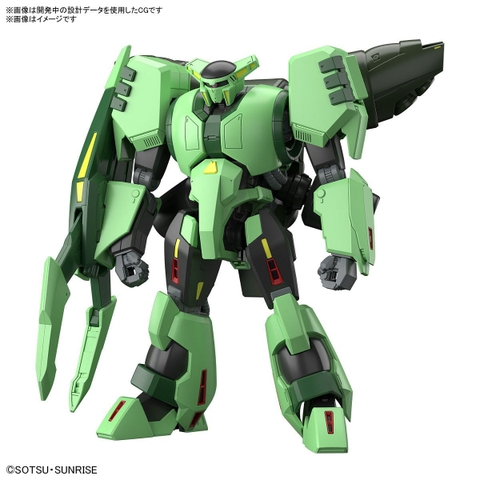 Mô Hình Lắp Ráp Gundam HG UC 1/144 Bolinoak Sammahn (Zeta Gundam) của Bandai Nhật Bản