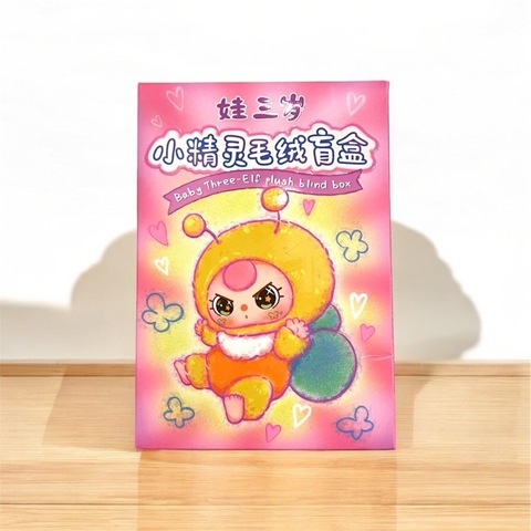 [Hộp Mù] Blind box Baby Three Côn Trùng - Tiểu Tinh Linh Chính Hãng