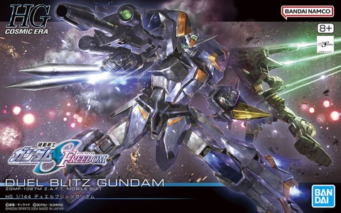 Mô hình Lắp Ráp HGCE 252 1/144 HG Duel Blitz Gundam của Bandai Nhật Bản