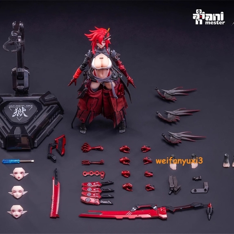 Mô Hình Ráp Sẵn Figure 1/9 Wolfhound Squad Assault Raven của AniMester