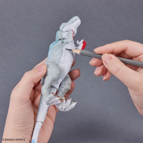 Mô Hình Lắp Ráp Khủng long  PLANNOSAURUS Tyrannosaurus Painting Ver. của Bandai Nhật Bản
