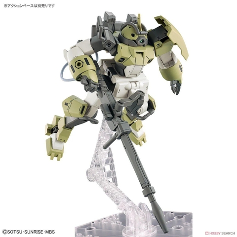 Mô Hình Lắp Ráp Gundam HG WFM 1/144 Chuchu’s Demi Trainer của Bandai Nhật Bản