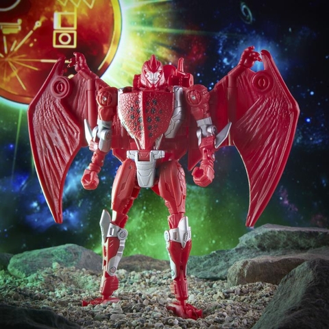 Mô hình Transformers Golden Disk Collection Deluxe Terrorsaur Exclusive của Hasbro