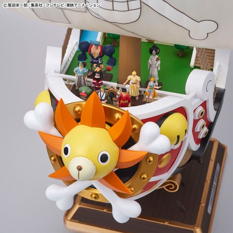 Mô Hình Lắp Ráp ONE PIECE - THOUSAND SUNNY LAN OF WANO của Bandai Nhật bản