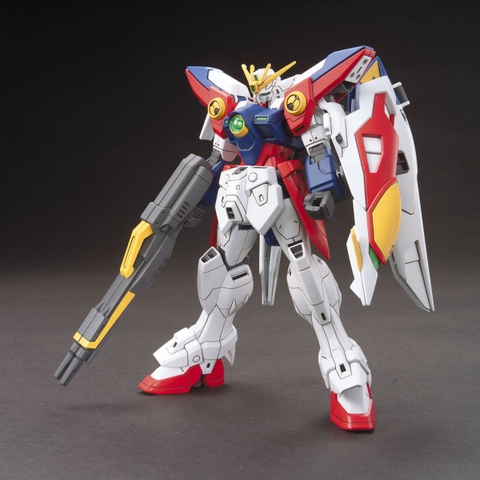 Mô Hình Lắp Ráp Gundam HGAC 1/144 Wing Gundam Zero của Bandai Nhật