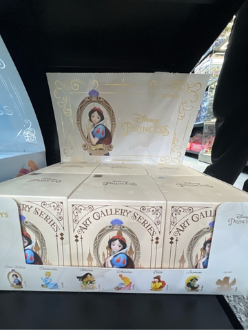 52toys blindbox Disney Princess Art Gallery