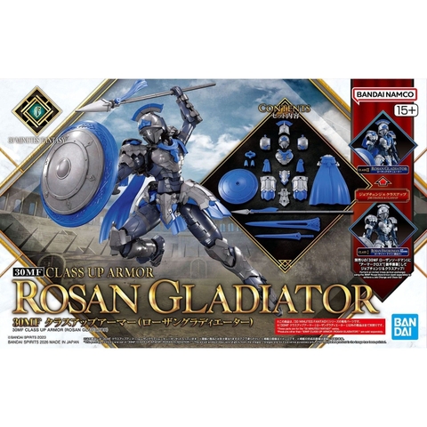 Mô Hình Lắp Ráp Bộ Phụ Kiện 30MF Class Up Armor - Rosan Gladiator của Bandai Nhật Bản