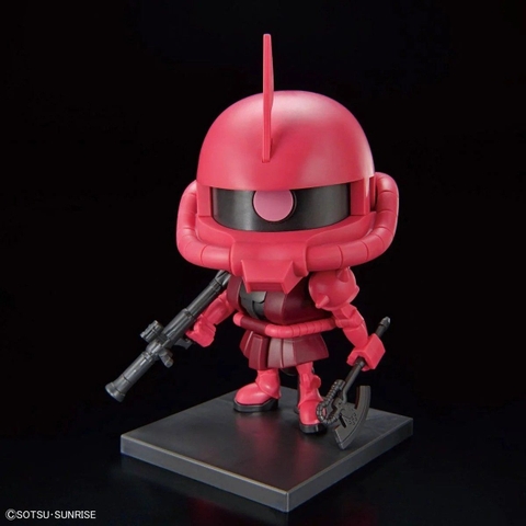 Mô Hình Lắp Ráp Gundam 1/1 CHARZAKU-KUN DX SET (WITH RUNNER Ver. RECREATION PARTS) của Bandai Nhật