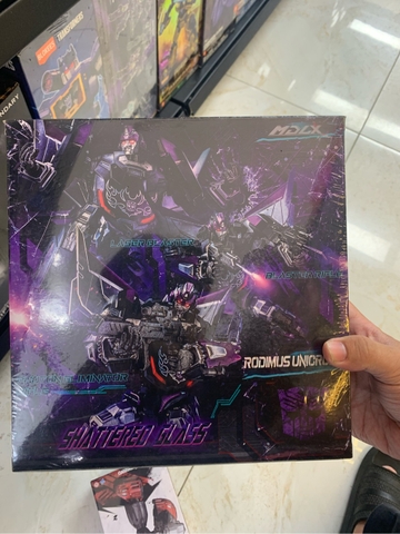 Threezero MDLX SHATTERED Rodimus Unicronus