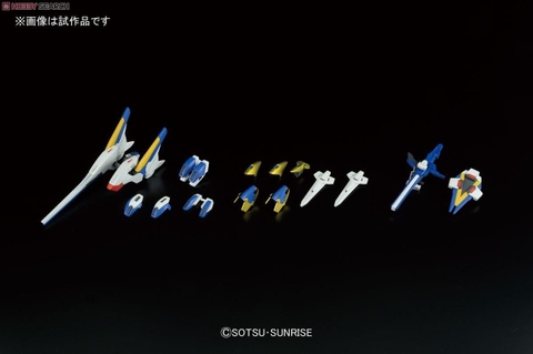 Mô Hình Lắp Ráp Gundam HG UC 1/144 V2 ASSAULT BUSTER GUNDAM của Bandai Nhật Bản